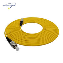 FC / UPC cable de fibra óptica interior de modo único G652D 2.0mm 3.0 mm de diámetro fábrica de China proveedor